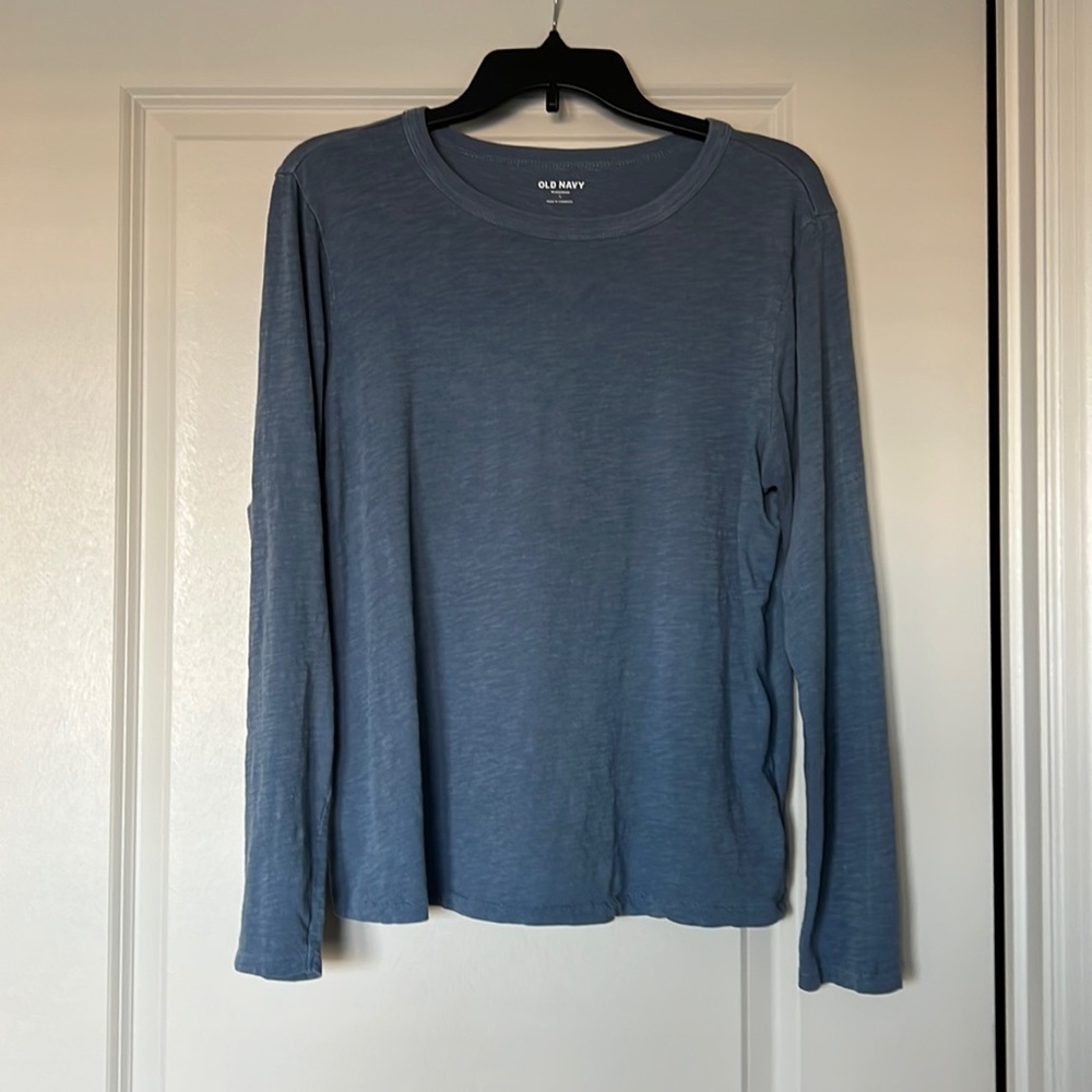 Old Navy Blue Long Sleeve